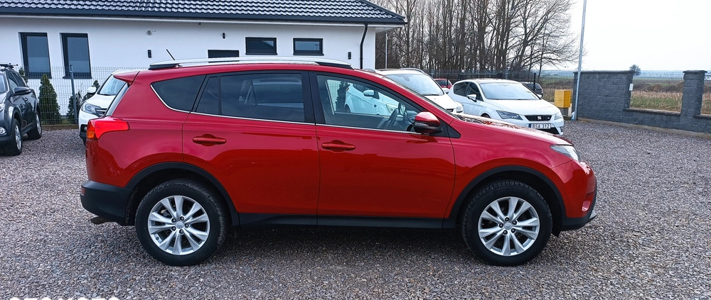 Toyota RAV4 cena 67900 przebieg: 156000, rok produkcji 2013 z Węgrów małe 436